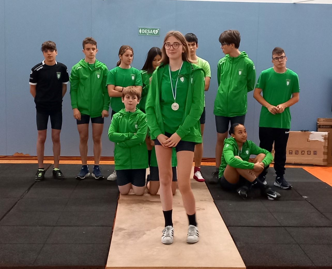 II Jornada XXXVI Juegos Deportivos de Navarra 2023